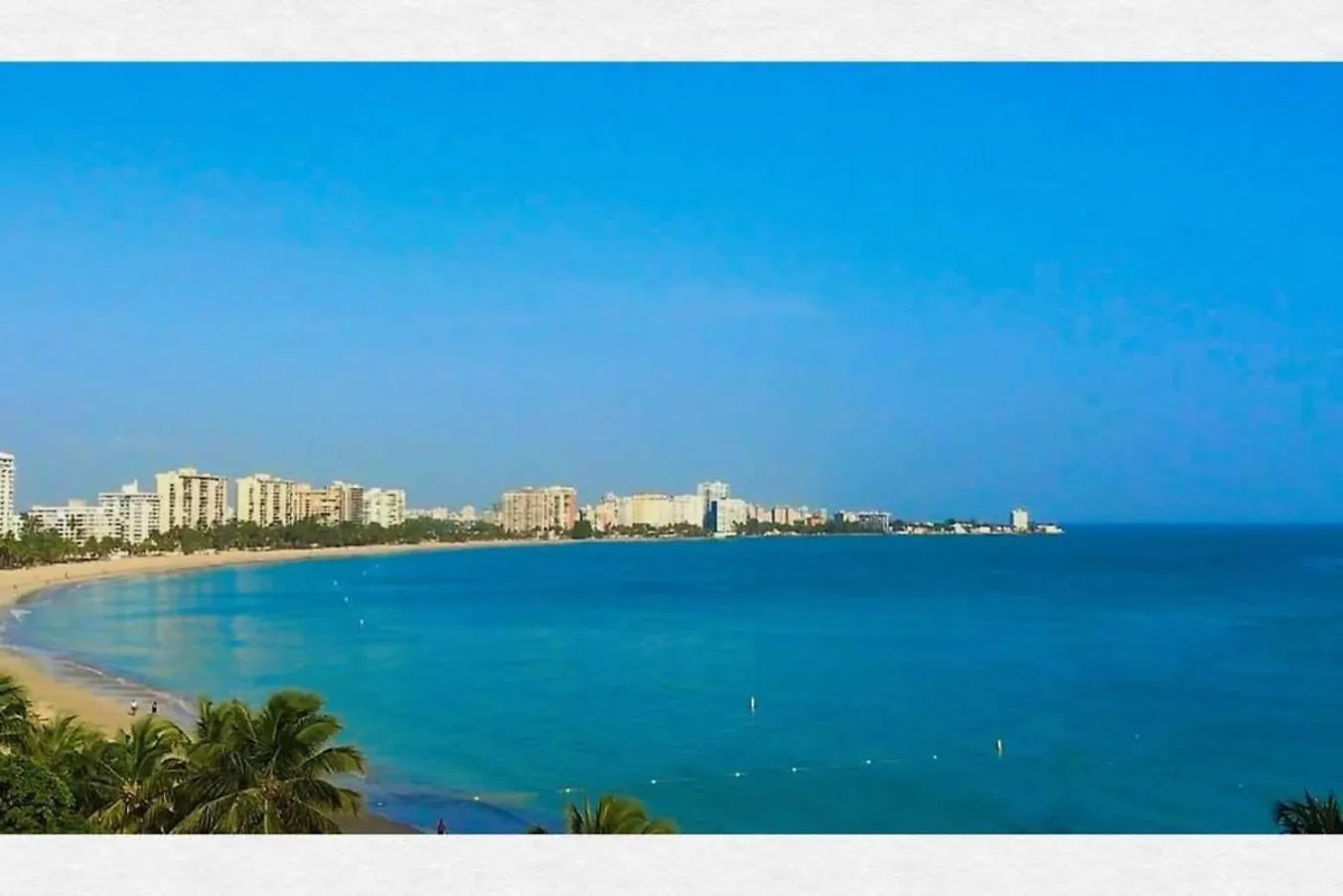 Апарт-отель Pr Rentals Beach Front Penthouse A 604 Сан-Хуан