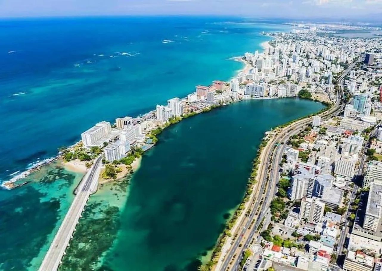 Pr Rentals Beach Front Penthouse A 604 Сан-Хуан